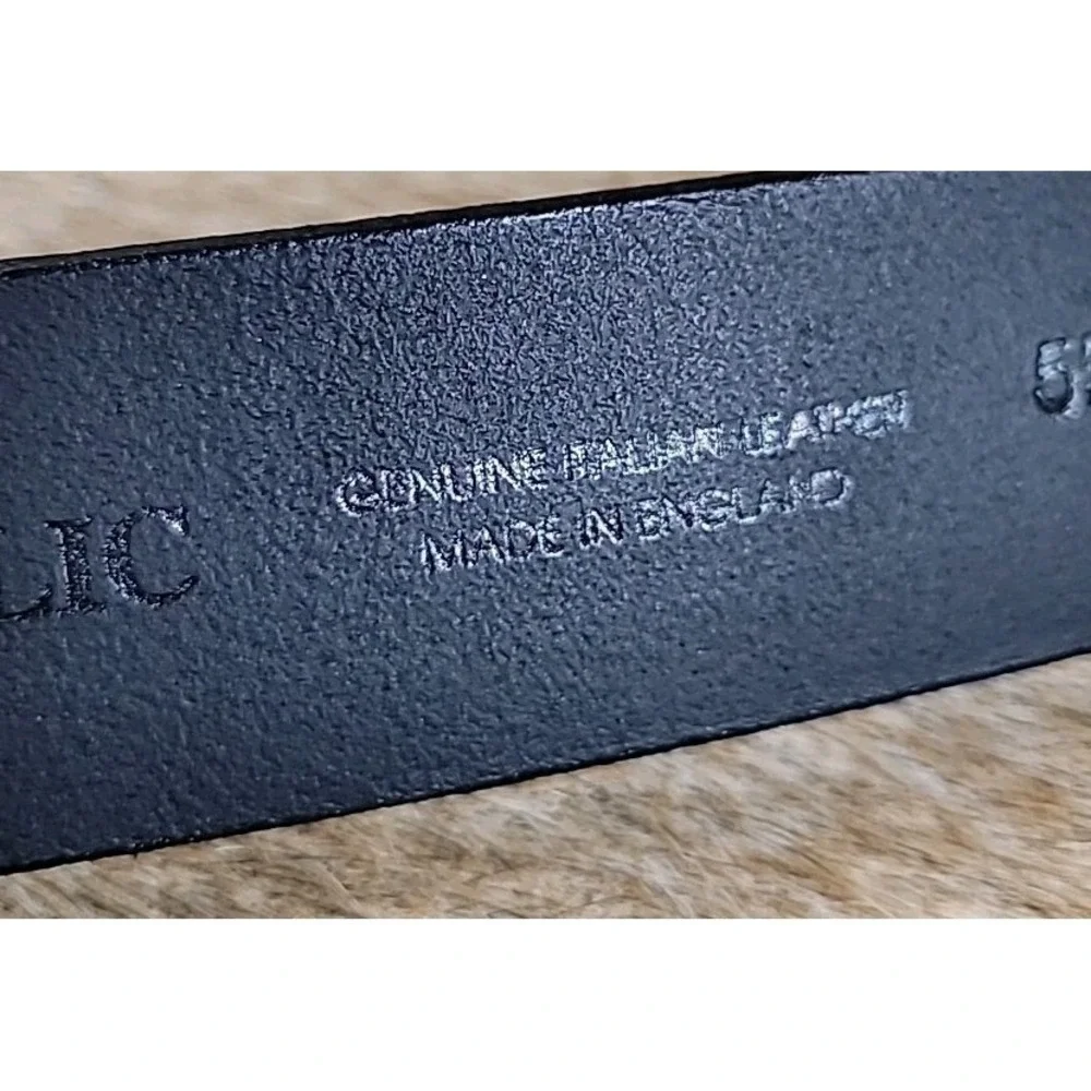 Banana‎ Republic Black Genuine Italian Leather Belt 30
